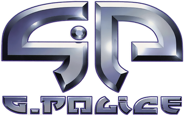 G-Police logo for Playstation